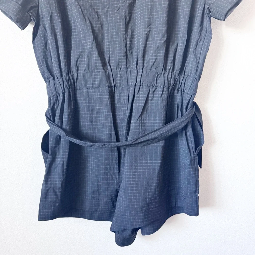 Fabletics Ripstop Short Onesie in Black - Picture 12 of 12